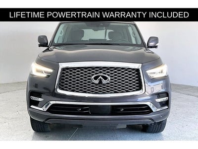 2024 INFINITI QX80 LUXE