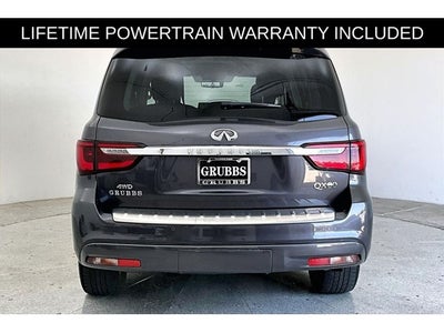 2024 INFINITI QX80 LUXE