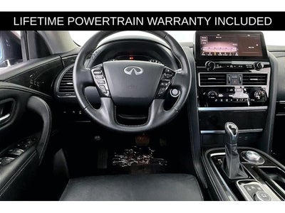 2024 INFINITI QX80 LUXE