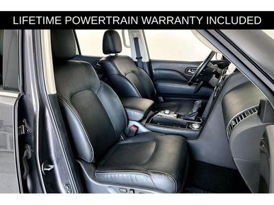 2024 INFINITI QX80 LUXE