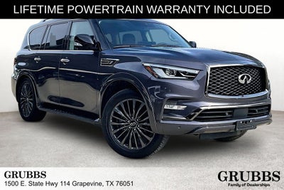2024 INFINITI QX80 Premium Select