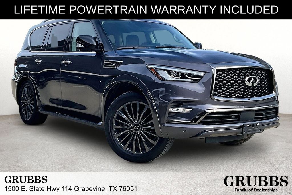2024 INFINITI QX80 Premium Select