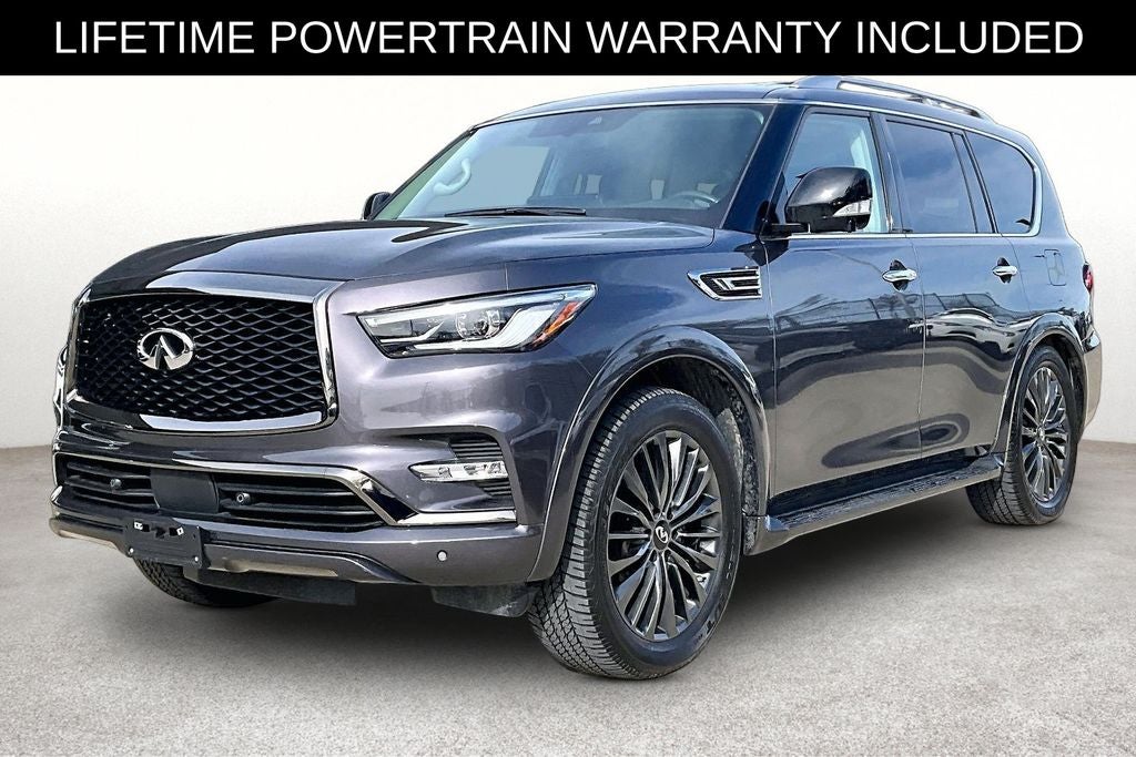 2024 INFINITI QX80 Premium Select
