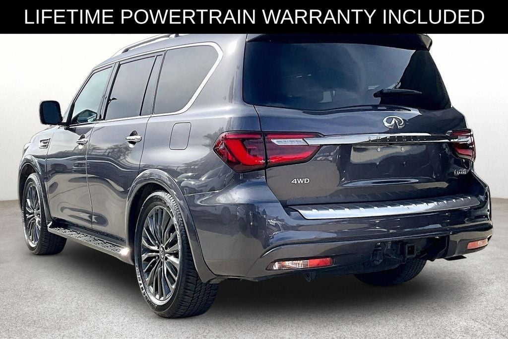 2024 INFINITI QX80 Premium Select