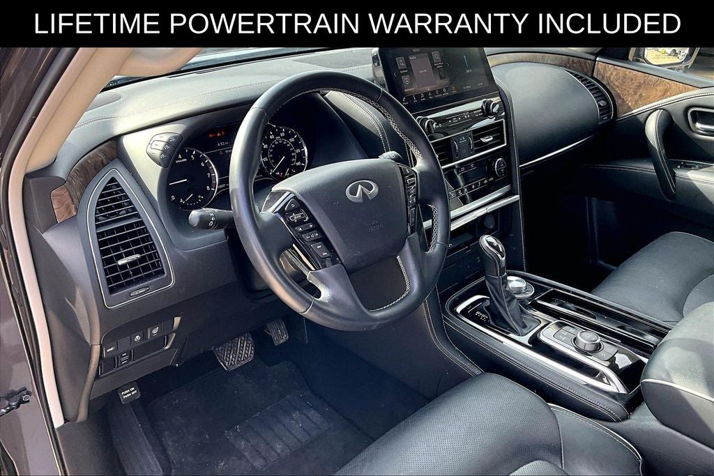 2024 INFINITI QX80 Premium Select