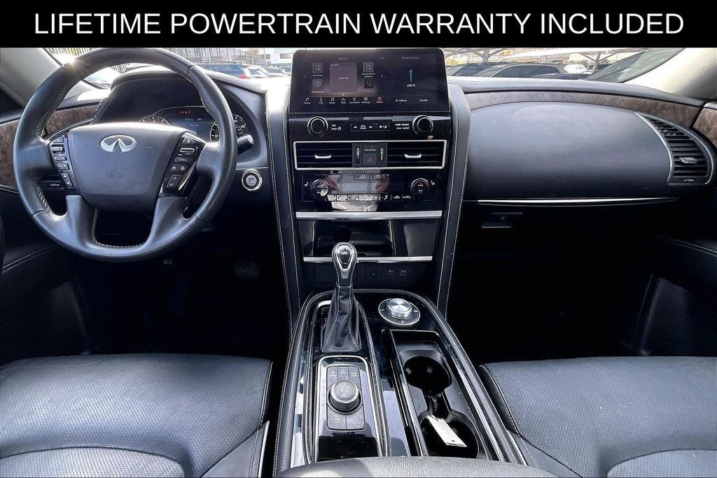 2024 INFINITI QX80 Premium Select
