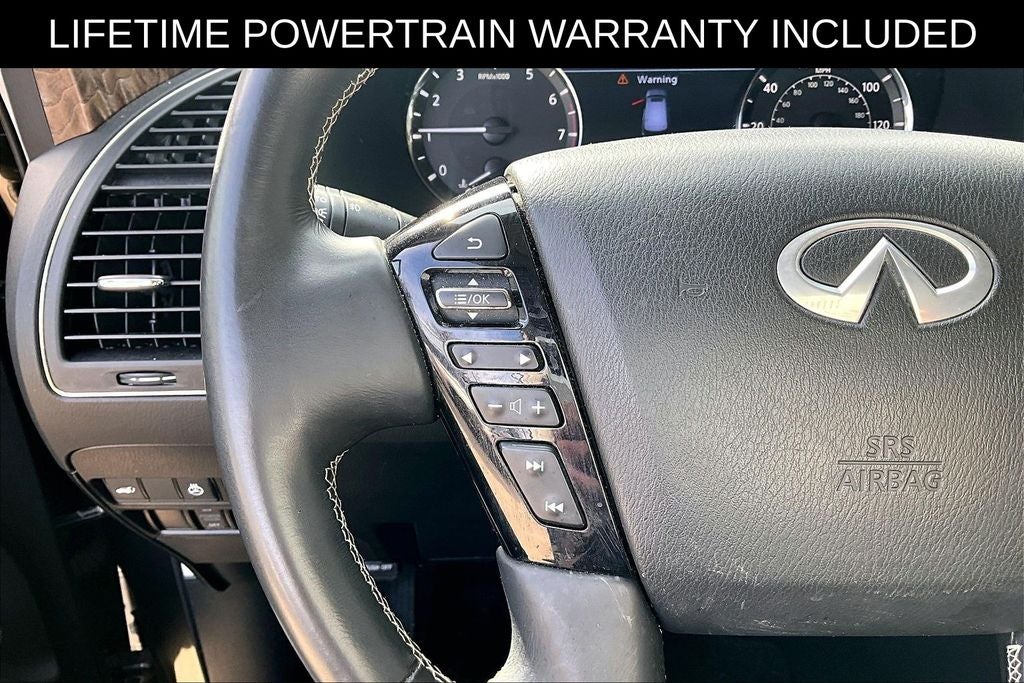 2024 INFINITI QX80 Premium Select
