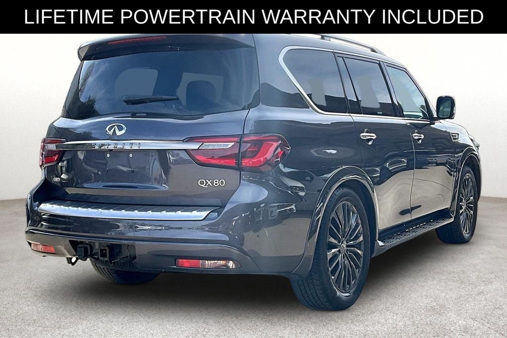 2024 INFINITI QX80 Premium Select
