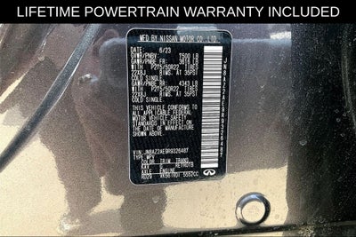 2024 INFINITI QX80 Premium Select