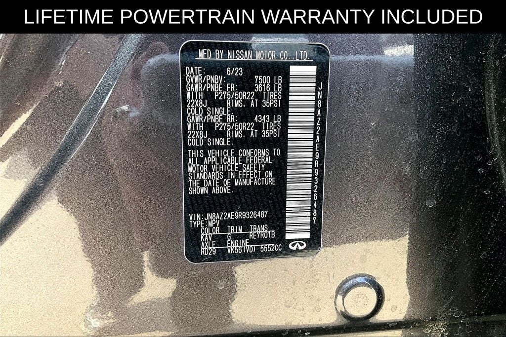 2024 INFINITI QX80 Premium Select