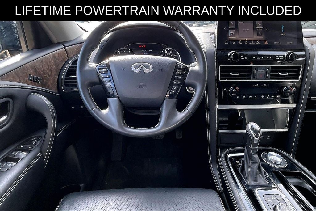 2024 INFINITI QX80 Premium Select