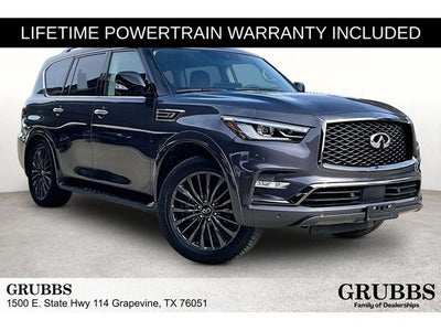 2024 INFINITI QX80 Premium Select