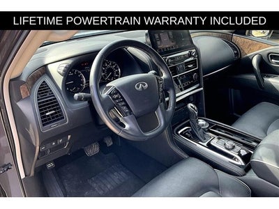 2024 INFINITI QX80 Premium Select