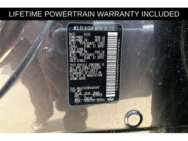 2024 INFINITI QX80 Premium Select