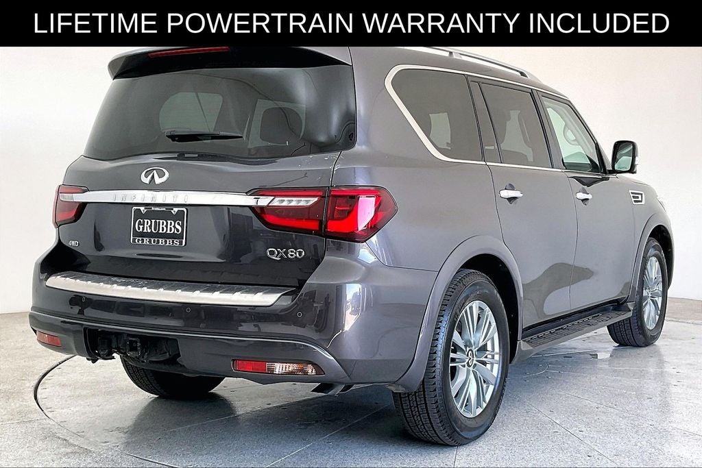 2024 INFINITI QX80 LUXE
