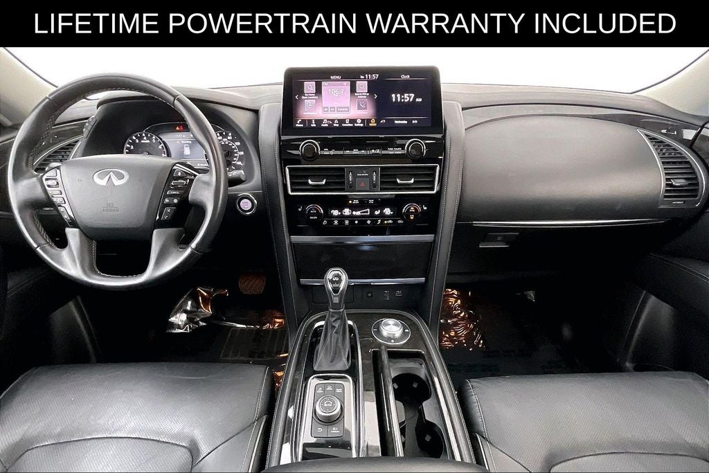 2024 INFINITI QX80 LUXE