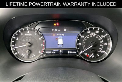 2024 INFINITI QX80 LUXE