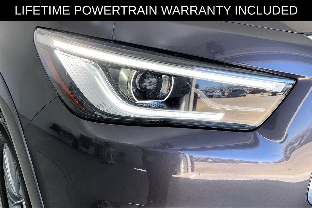 2024 INFINITI QX80 LUXE