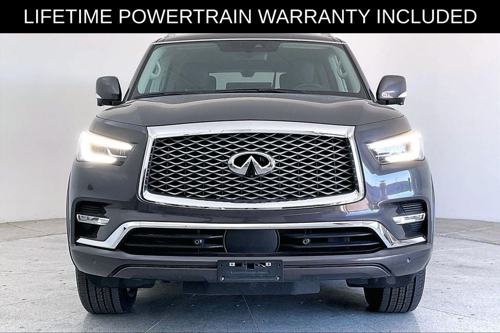 2024 INFINITI QX80 LUXE