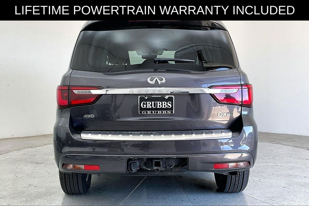 2024 INFINITI QX80 LUXE