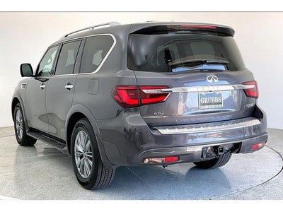 2024 INFINITI QX80 LUXE