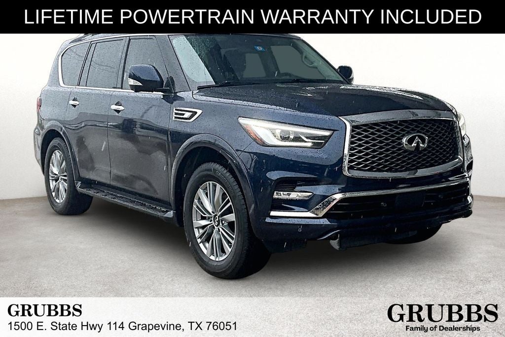 2022 INFINITI QX80 LUXE