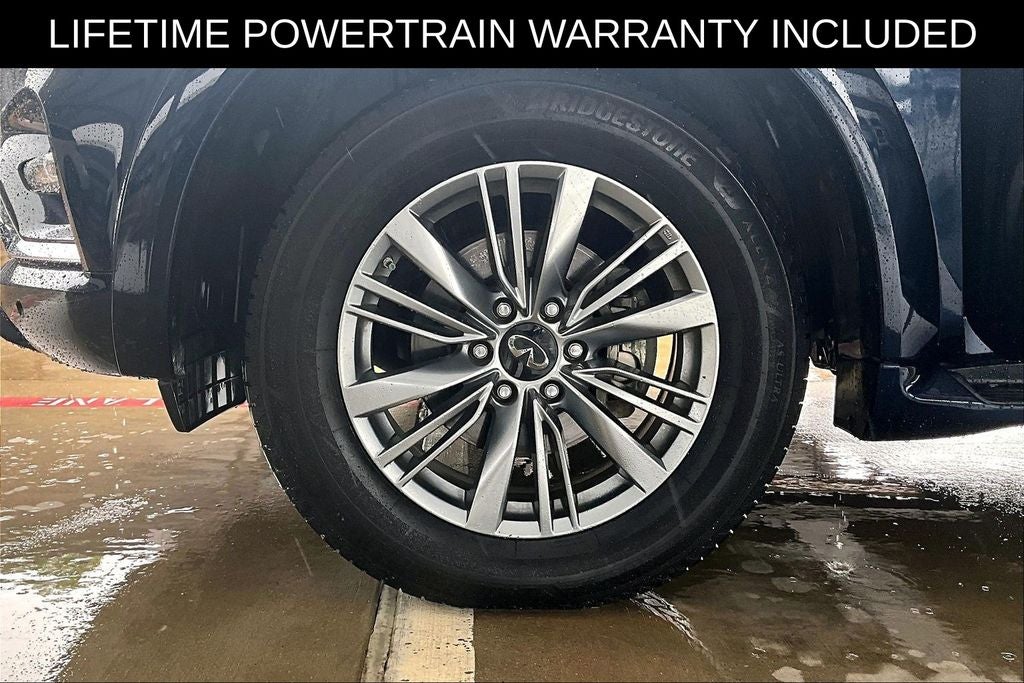 2022 INFINITI QX80 LUXE