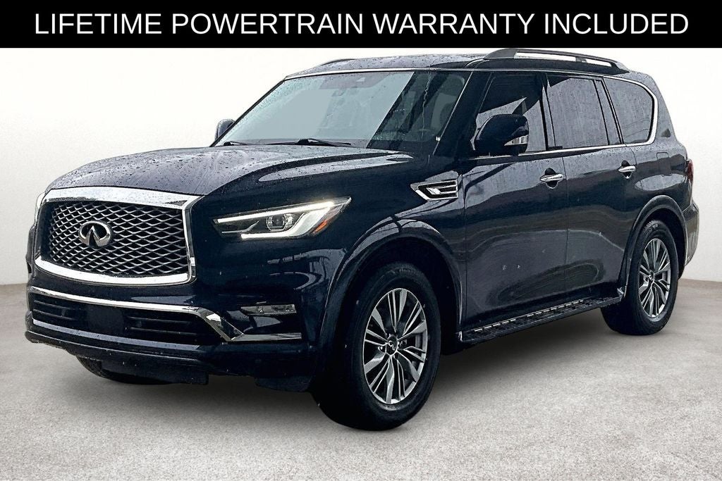 2022 INFINITI QX80 LUXE