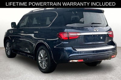 2022 INFINITI QX80 LUXE