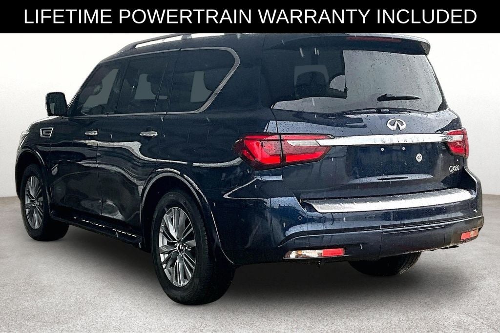 2022 INFINITI QX80 LUXE