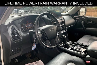 2022 INFINITI QX80 LUXE