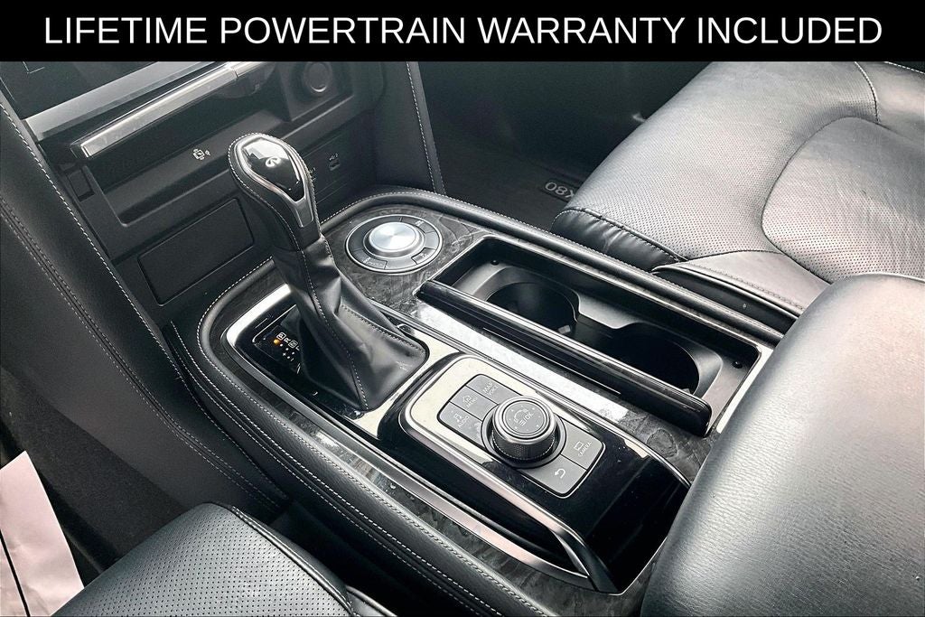 2022 INFINITI QX80 LUXE