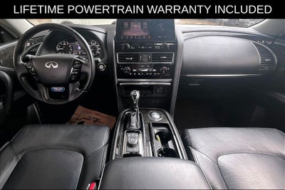 2022 INFINITI QX80 LUXE