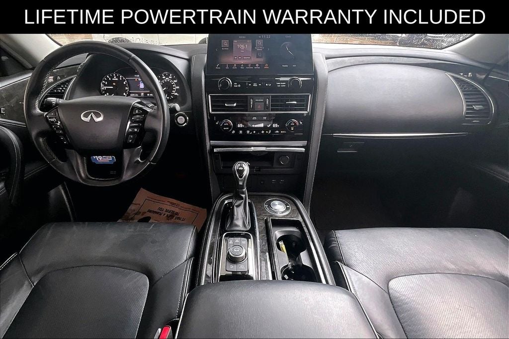 2022 INFINITI QX80 LUXE