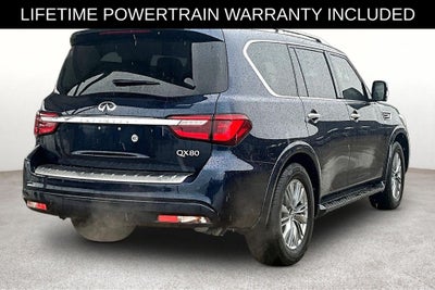 2022 INFINITI QX80 LUXE