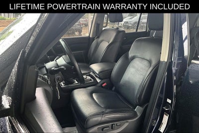 2022 INFINITI QX80 LUXE