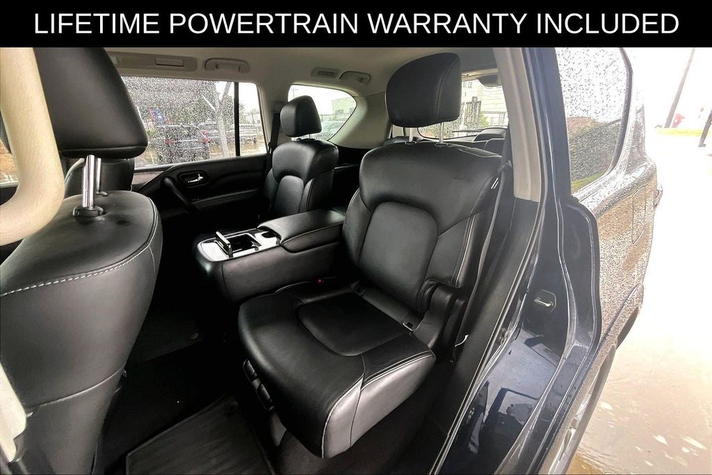 2022 INFINITI QX80 LUXE