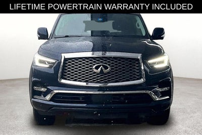 2022 INFINITI QX80 LUXE