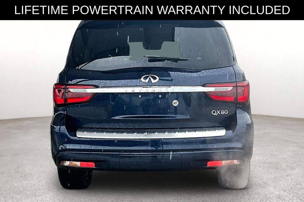 2022 INFINITI QX80 LUXE
