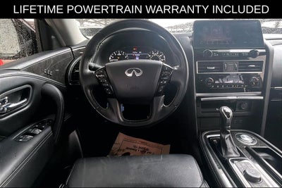 2022 INFINITI QX80 LUXE