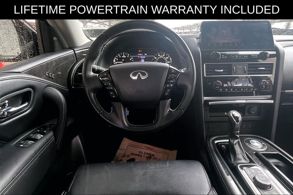 2022 INFINITI QX80 LUXE