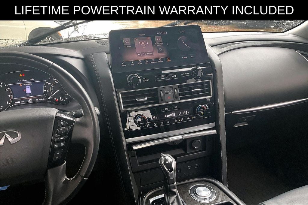 2022 INFINITI QX80 LUXE