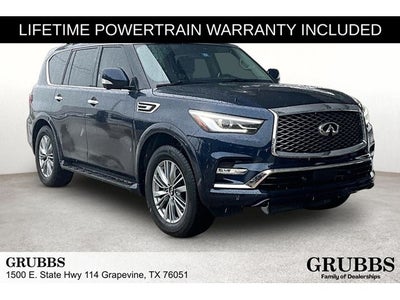 2022 INFINITI QX80 LUXE