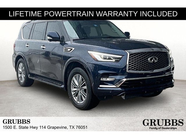 2022 INFINITI QX80 LUXE