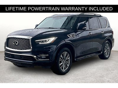 2022 INFINITI QX80 LUXE