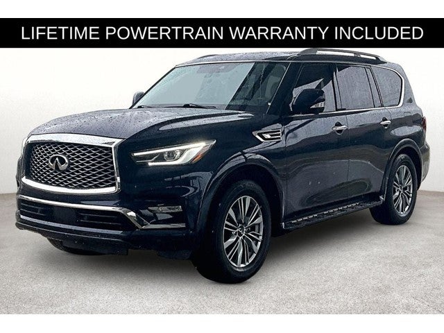 2022 INFINITI QX80 LUXE