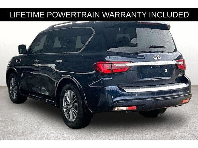2022 INFINITI QX80 LUXE