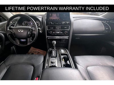 2022 INFINITI QX80 LUXE