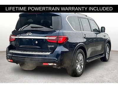2022 INFINITI QX80 LUXE