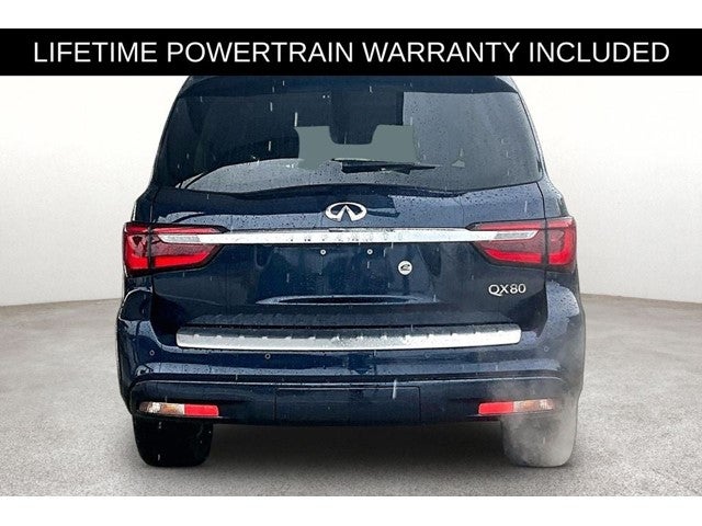 2022 INFINITI QX80 LUXE
